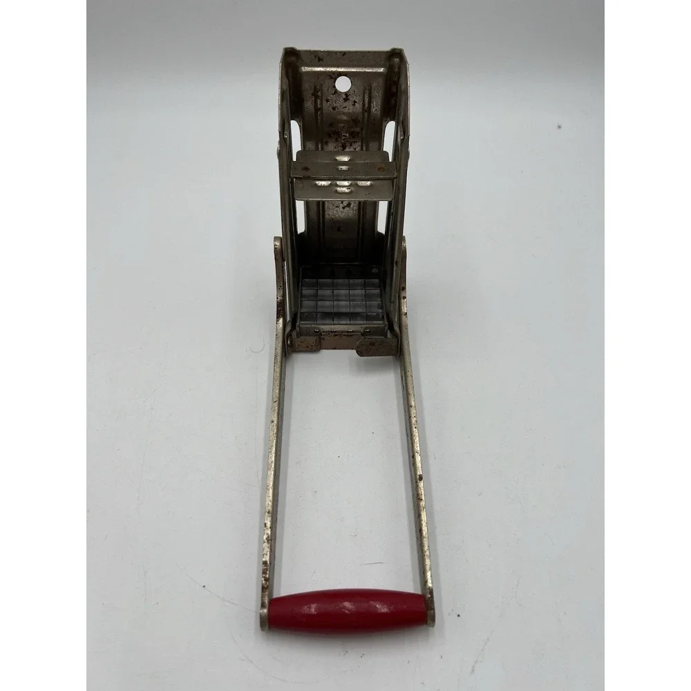 Vintage EKCO Wall Mount French Fry Potato Cutter Vegetable Slicer USA